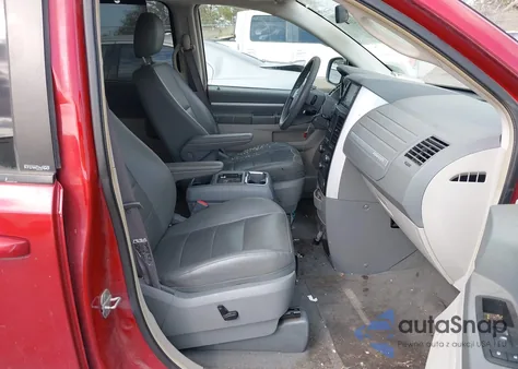 2008 Dodge Grand Caravan Sxt from USA, damaged, VIN 2D8HN54P68R845267